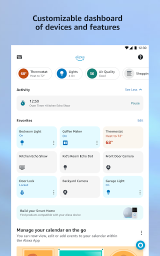 Amazon Alexa screenshot