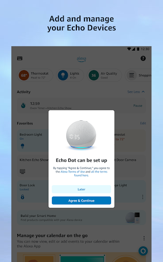 Amazon Alexa screenshot