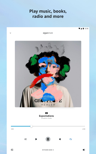 Amazon Alexa screenshot