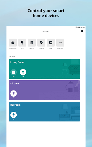 Amazon Alexa screenshot