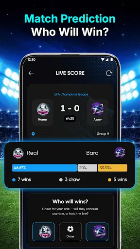 Live Score - Football Scores screenshot
