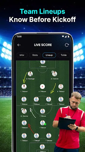 Live Score - Football Scores screenshot