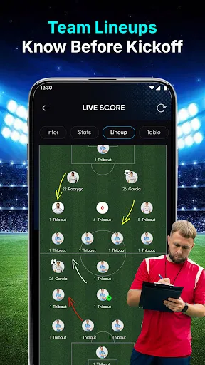 Live Score - Football Scores screenshot