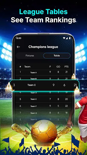 Live Score - Football Scores screenshot