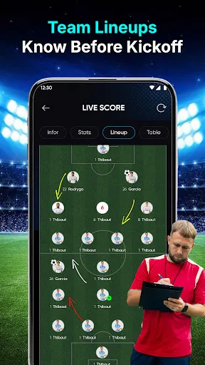 Live Score - Football Scores screenshot
