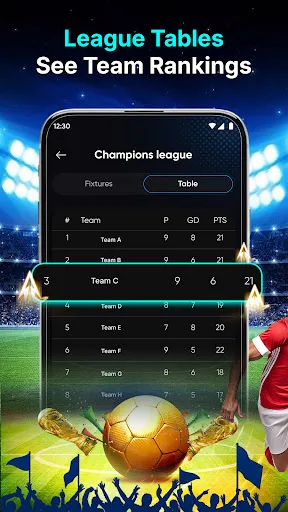 Live Score - Football Scores screenshot