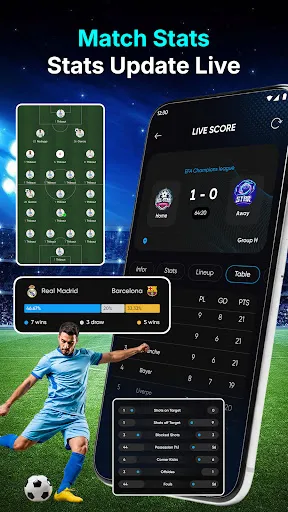 Live Score - Football Scores screenshot