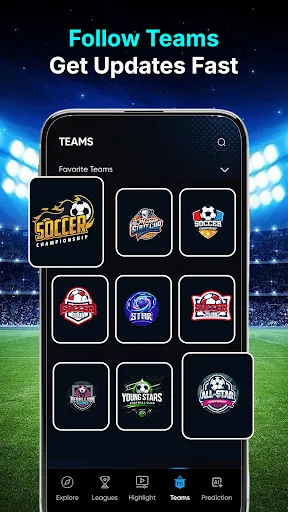 Live Score - Football Scores screenshot