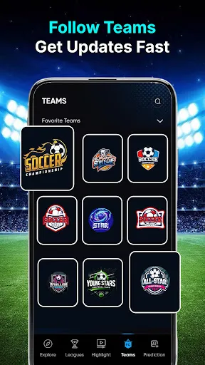 Live Score - Football Scores screenshot