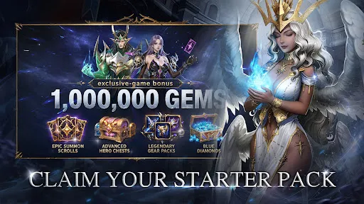 Dawn Gods screenshot