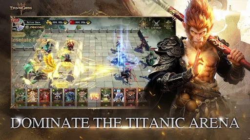 Dawn Gods screenshot