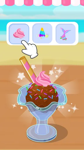 Ice Cream Shop Games for Kids screenshot