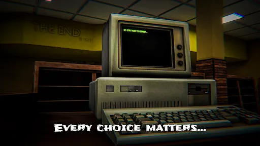 Backrooms Descent: Horror Game screenshot