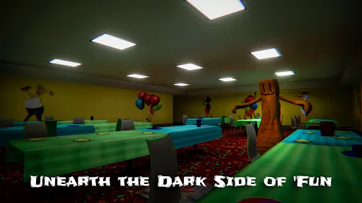 Backrooms Descent: Horror Game screenshot