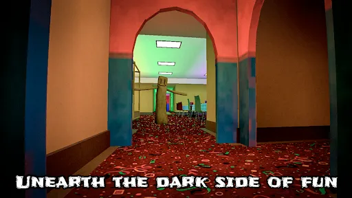 Backrooms Descent: Horror Game screenshot