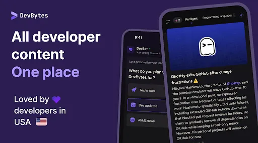 DevBytes-For Busy Developers screenshot
