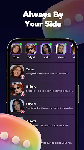 Spicy Chat - Ignite the Spark screenshot