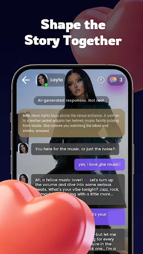 Spicy Chat - Ignite the Spark screenshot