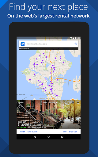 Apartments & Rentals - Zillow screenshot