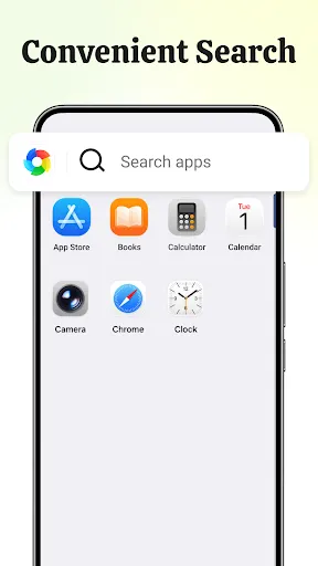 Launcher OS screenshot