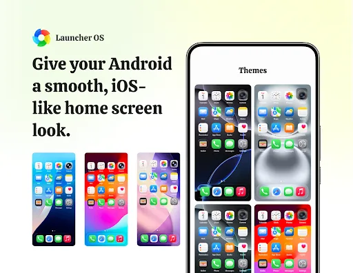 Launcher OS screenshot