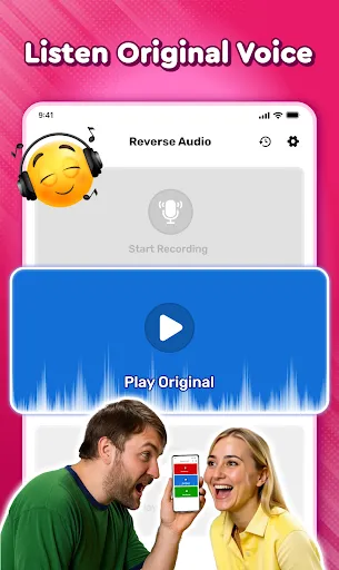 Reverse Play : Sing Challenge screenshot