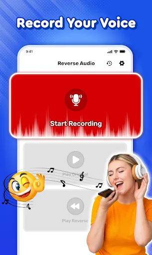 Reverse Play : Sing Challenge screenshot