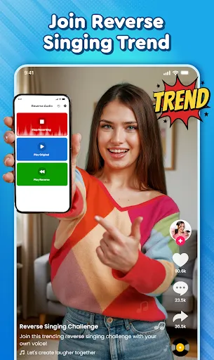 Reverse Play : Sing Challenge screenshot