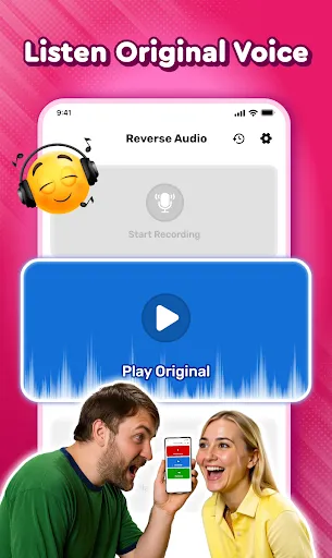 Reverse Play : Sing Challenge screenshot