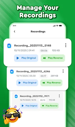 Reverse Play : Sing Challenge screenshot