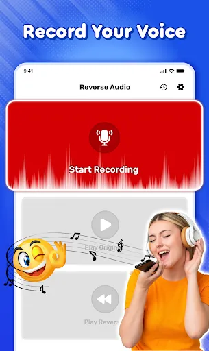 Reverse Play : Sing Challenge screenshot