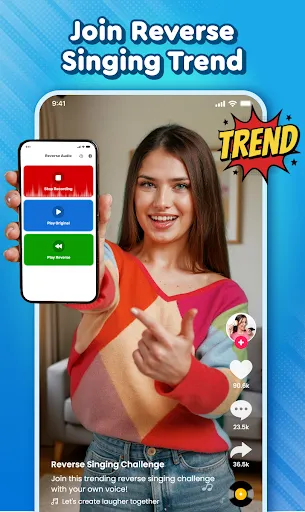 Reverse Play : Sing Challenge screenshot