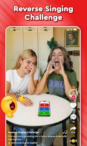 Reverse Play : Sing Challenge screenshot