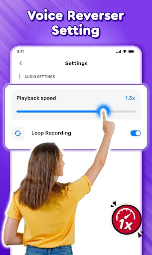 Reverse Play : Sing Challenge screenshot