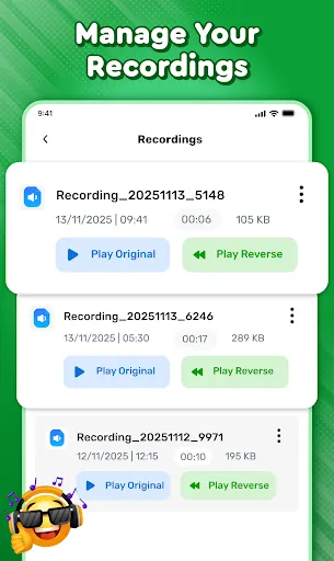 Reverse Play : Sing Challenge screenshot