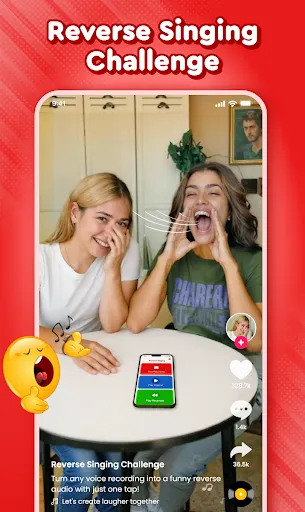 Reverse Play : Sing Challenge screenshot