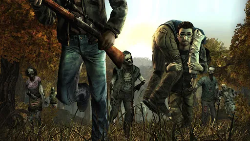 The Walking Dead: Season One screenshot