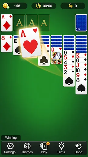 Solitaire Classic Klondike screenshot