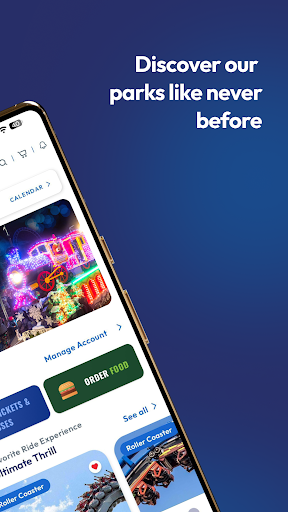 Six Flags screenshot