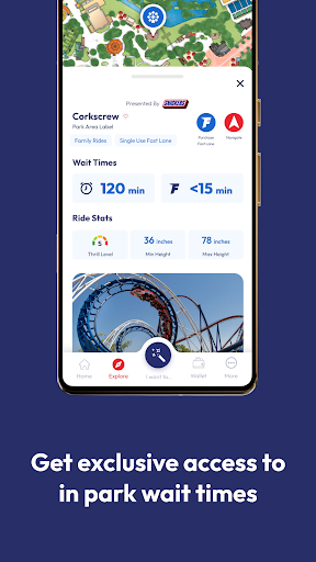 Six Flags screenshot