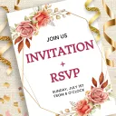 Invitation Maker & RSVP Cards