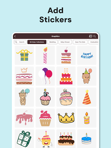 Invitation Maker & RSVP Cards screenshot
