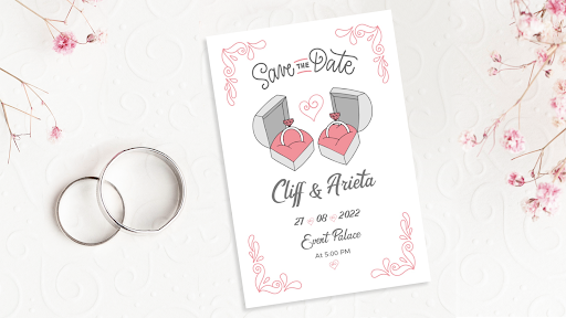 Invitation Maker & RSVP Cards screenshot