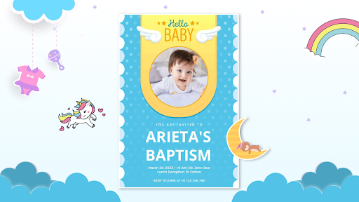 Invitation Maker & RSVP Cards screenshot