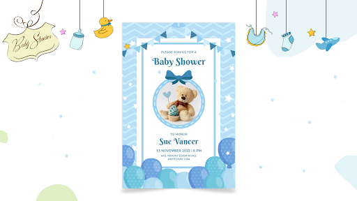 Invitation Maker & RSVP Cards screenshot