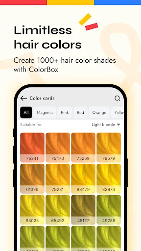 Zuvi ColorBox screenshot