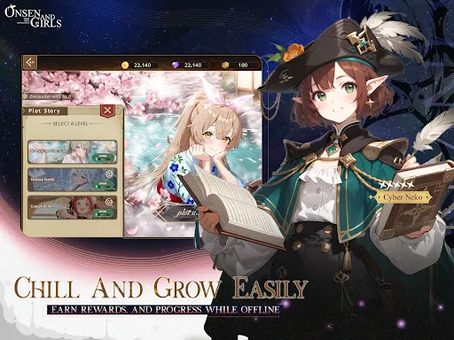 Onsen and Girls screenshot