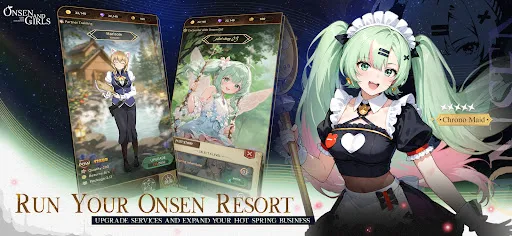 Onsen and Girls screenshot