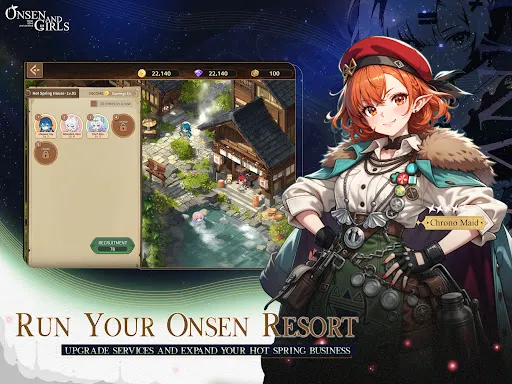 Onsen and Girls screenshot