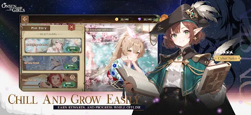 Onsen and Girls screenshot